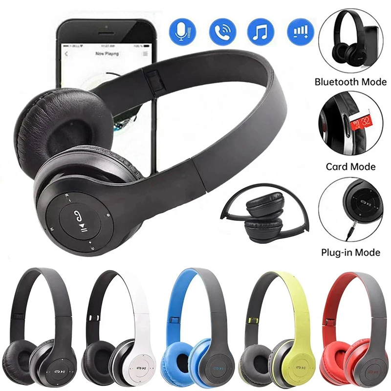 Pc Gaming Earbuds - Bluetooth Headset Wireless Earphones Over Ear