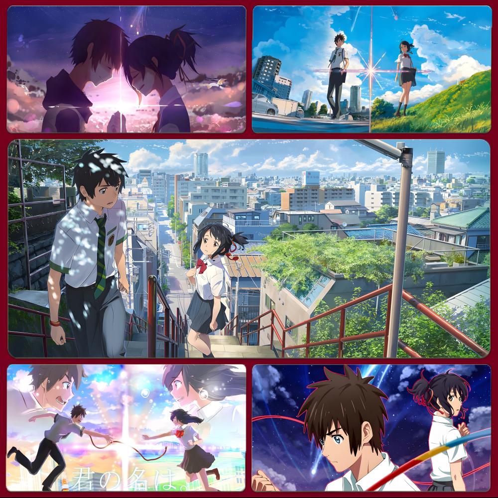 Pc Gaming Names - Sweet Romantic Anime Y-Your Name Mouse