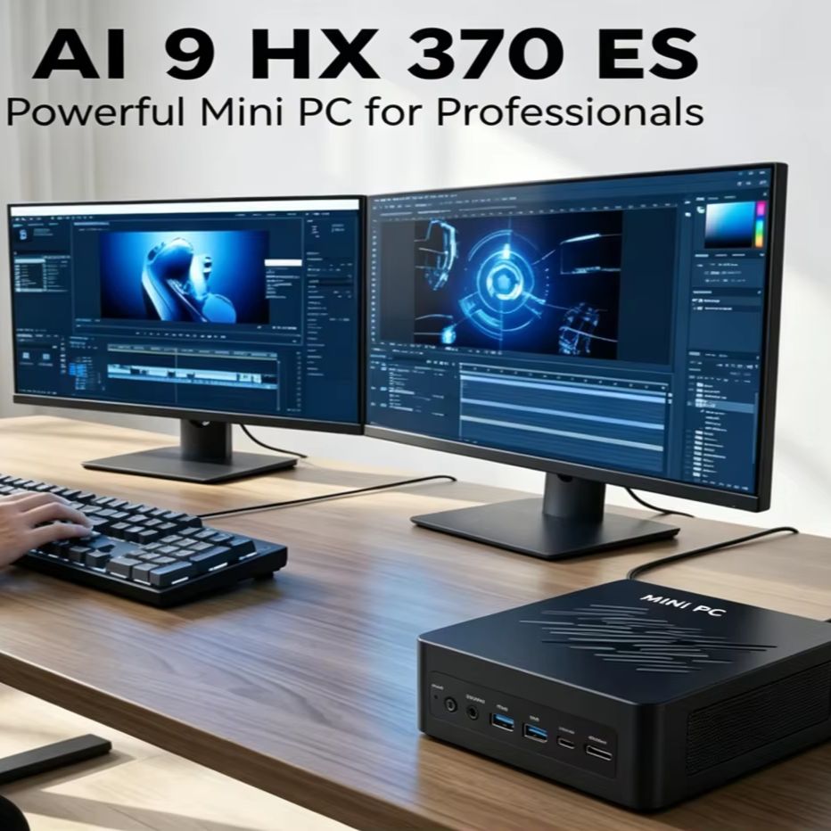 Pc Gaming Ryzen - AI Mini PC with AMD Ryzen