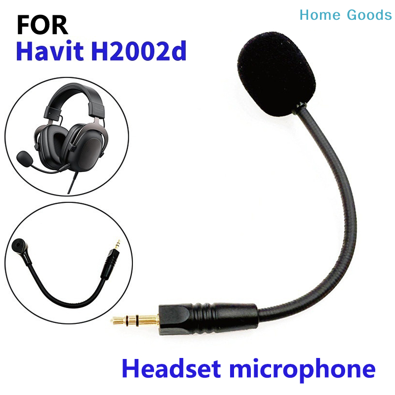 Pc Gaming Earbuds - 1PC Replacement Microphone For Havit H2002d