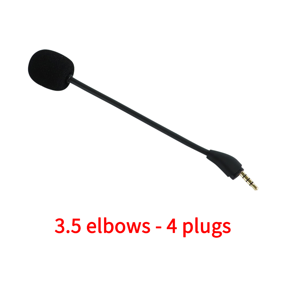 Pc Gaming Earbuds - Replacement Game Headphones Mic 3.5mm Elbow