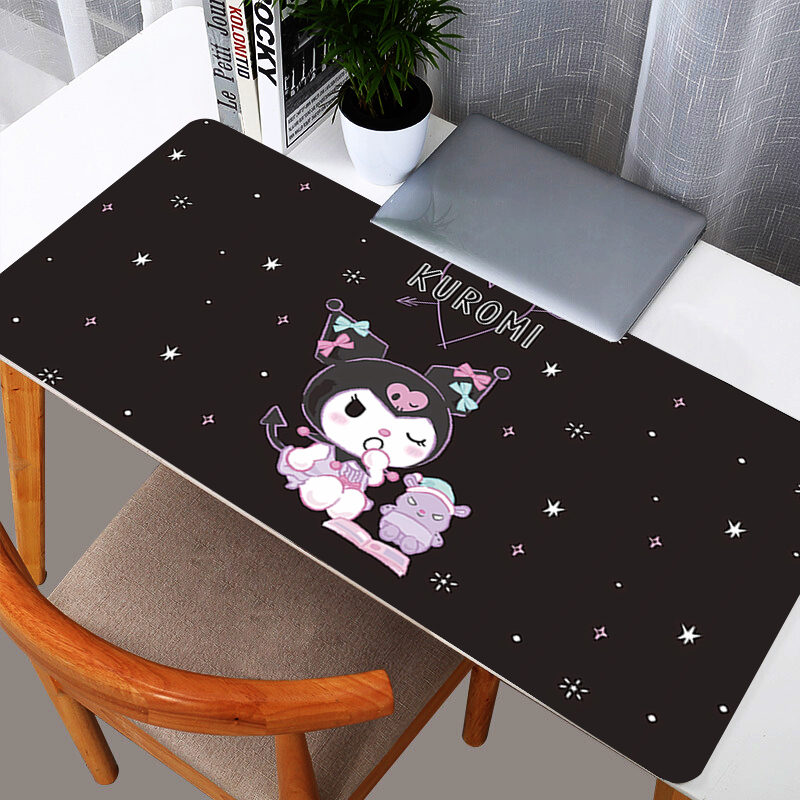 Kuromi Mouse Pad durable xxl a - Pc Gaming Kuromi review and price