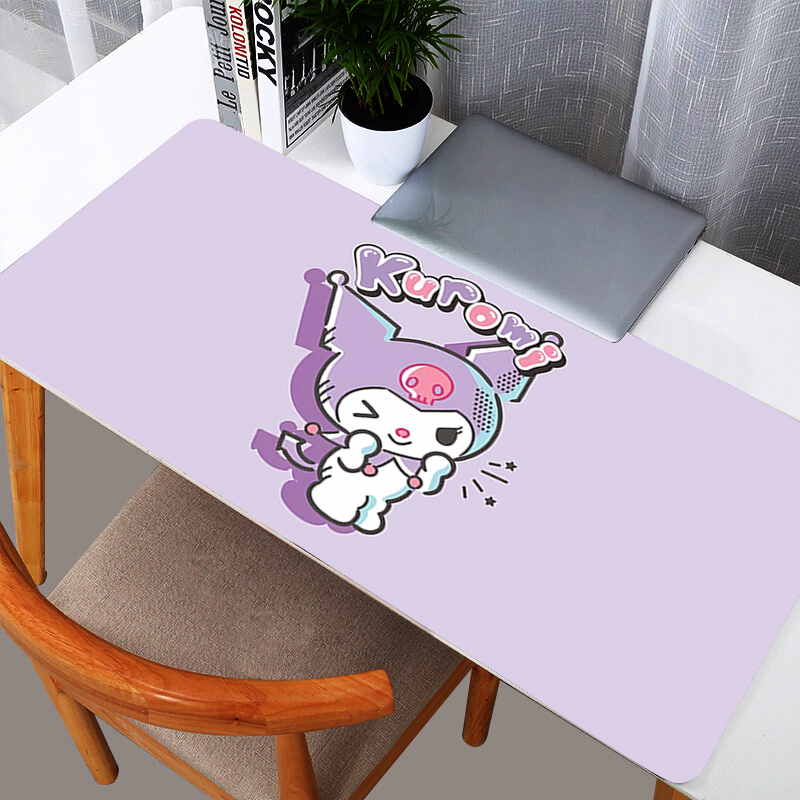 Kuromi Mouse Pad durable xxl a - Pc Gaming Kuromi review and price