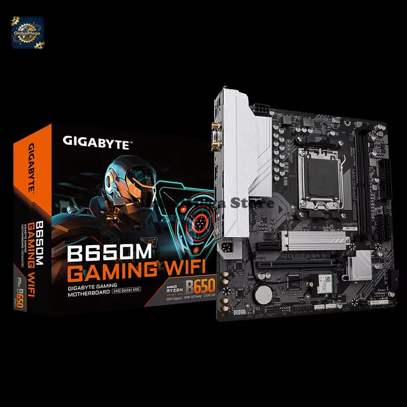 2026 Latest B650M GAMING WIFI  - Pc Gaming Ryzen review and price