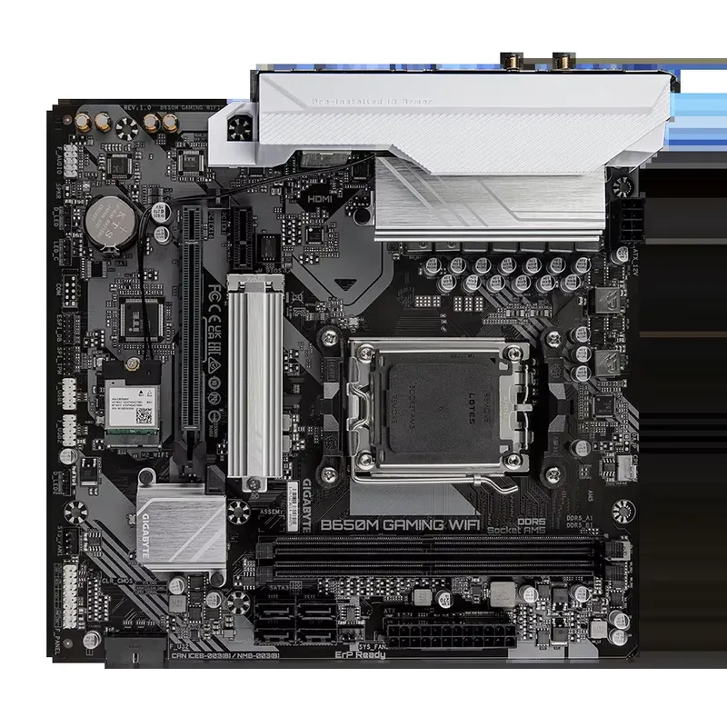 2026 Latest B650M GAMING WIFI  - Pc Gaming Ryzen review and price