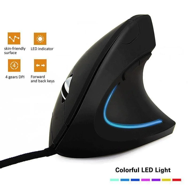 Ergonomic Vertical Right-Hand  - Mouse Bungee Holder review and price