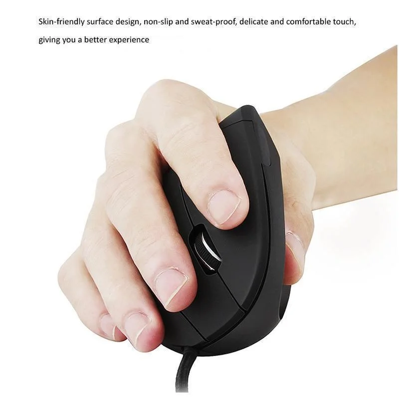 Ergonomic Vertical Right-Hand  - Mouse Bungee Holder review and price