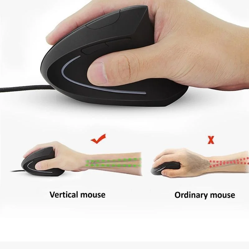 Ergonomic Vertical Right-Hand  - Mouse Bungee Holder review and price