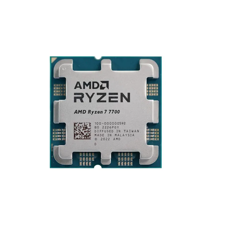 New AMD Ryzen 7 7700 Processor - Pc Gaming Ryzen review and price