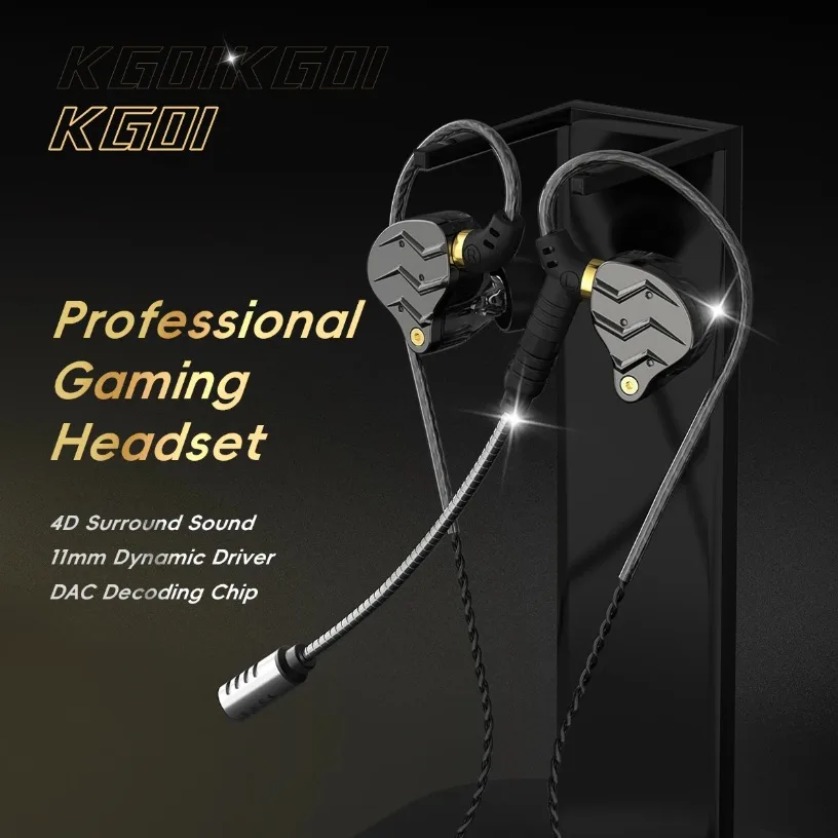 Earbuds with Mic Wired Gaming  - Pc Gaming Earbuds review and price