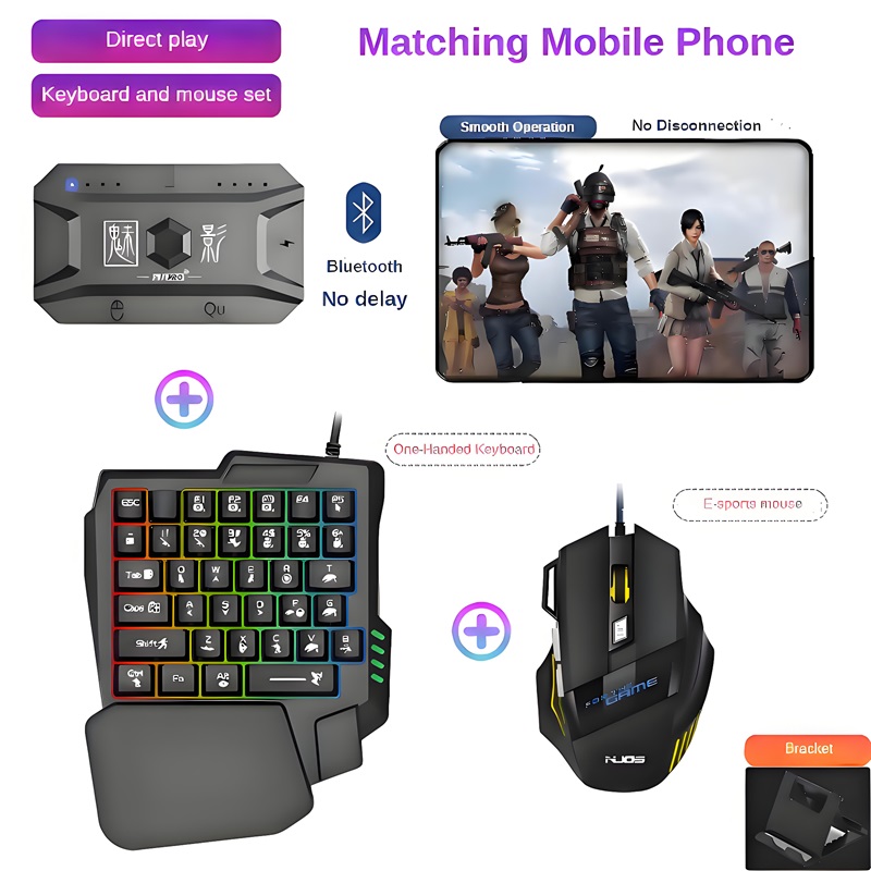 M1 Pro Gamepad Mobile Phone Ga - Mouse Bungee Holder review and price