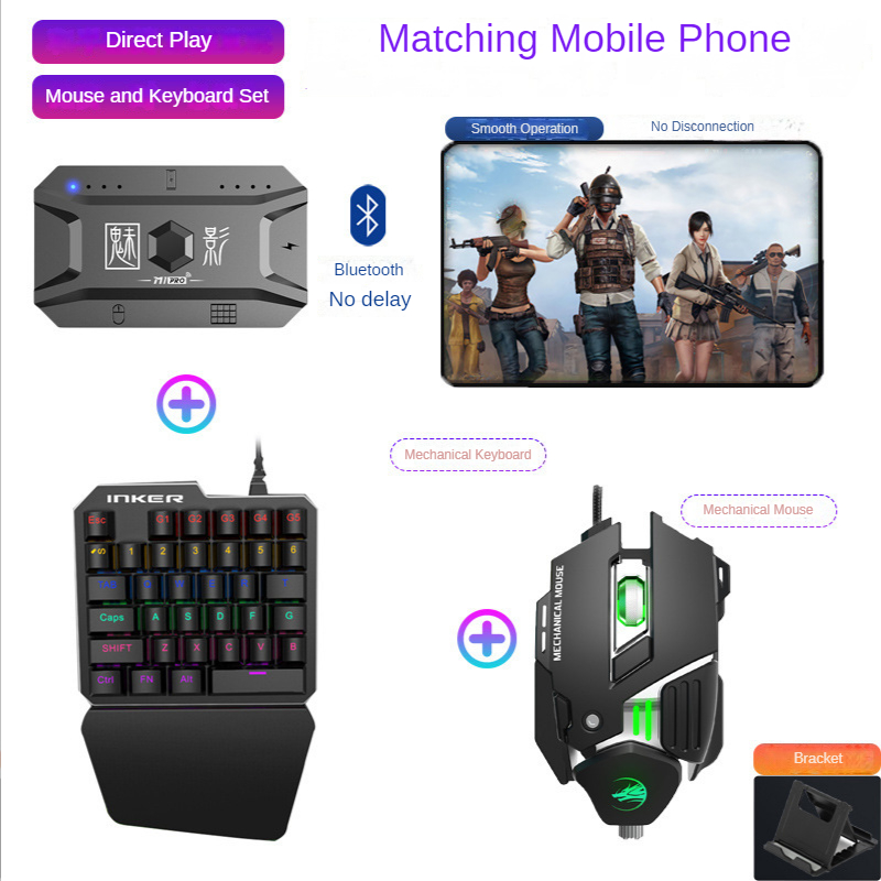 M1 Pro Gamepad Mobile Phone Ga - Mouse Bungee Holder review and price