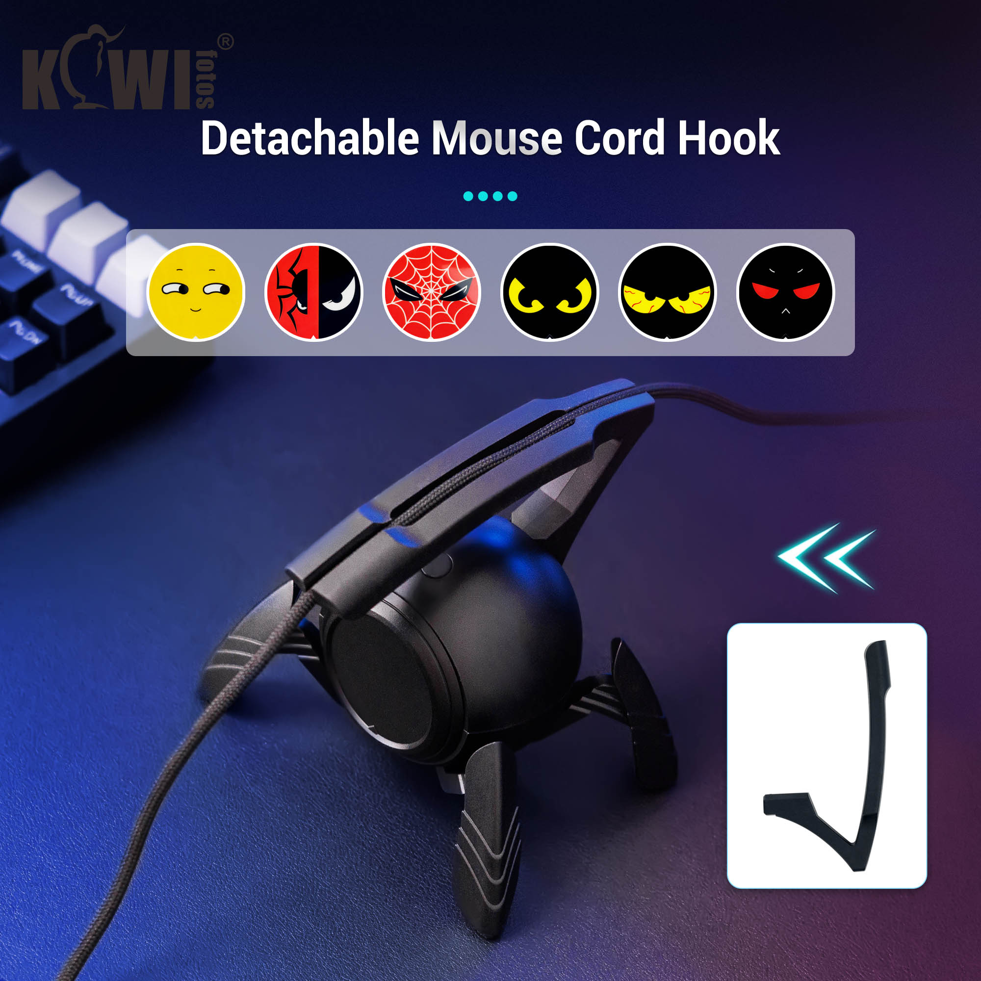 Mouse Cable Holder Gaming Mous - Mouse Bungee Holder review and price