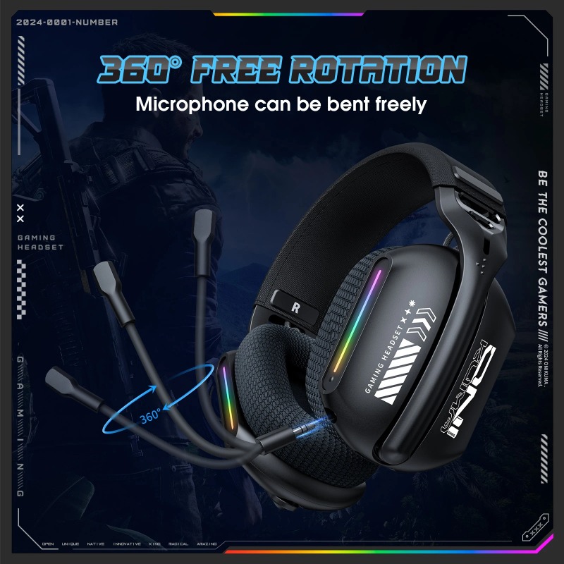 ONIKUMA GT808 Wireless Gaming  - Pc Gaming Earbuds review and price