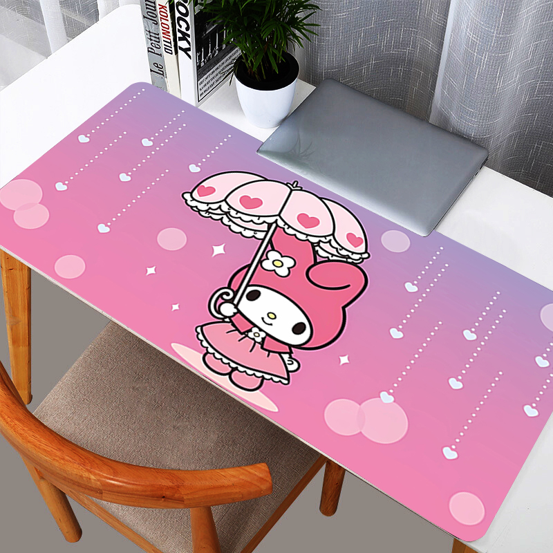 My Melody Kuromi Mouse Pad dur - Pc Gaming Kuromi review and price
