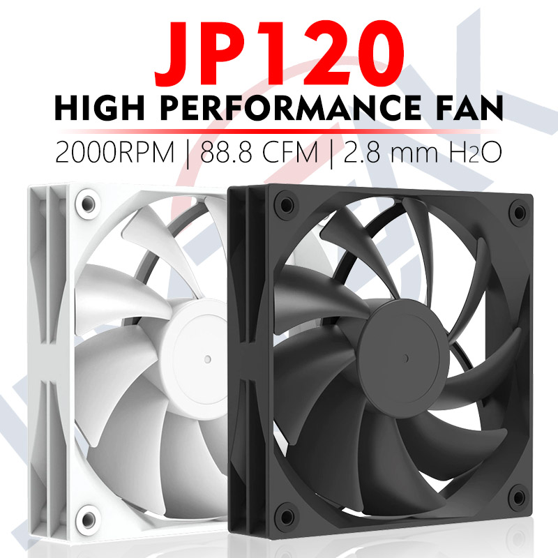 JUMPEAK JP120 120mm Fan 2000RP - Pc Gaming Liquid review and price