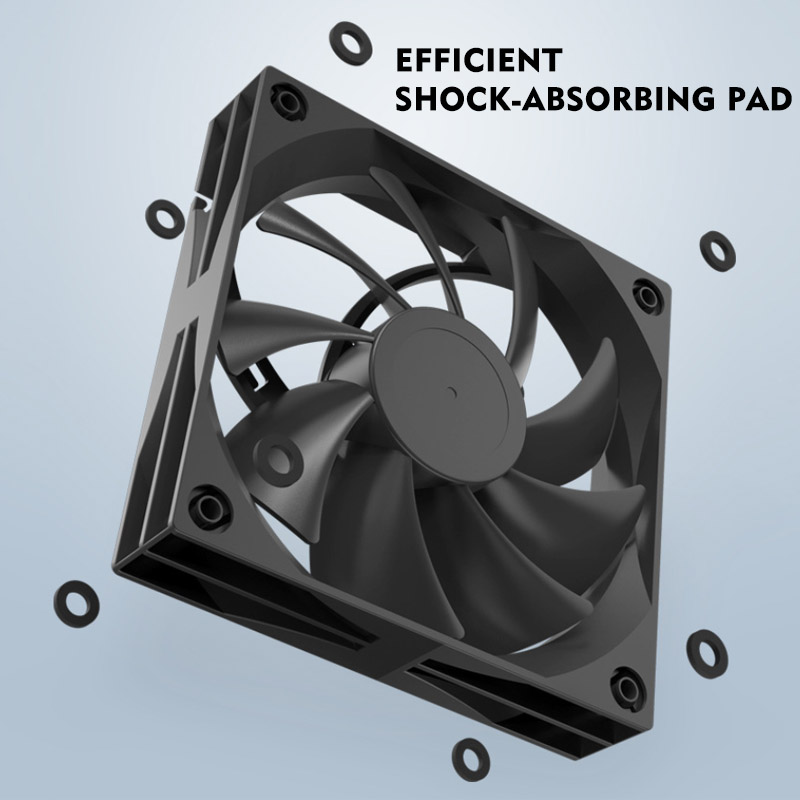 JUMPEAK JP120 120mm Fan 2000RP - Pc Gaming Liquid review and price