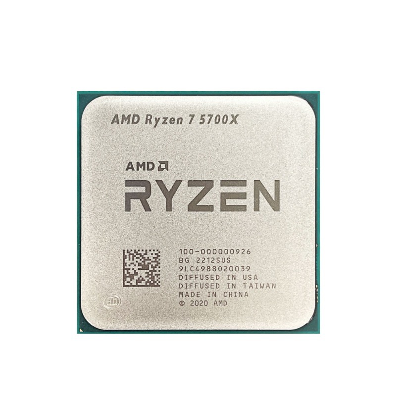 AMD Ryzen 7 5700X Processor Fo - Pc Gaming Ryzen 7 review and price