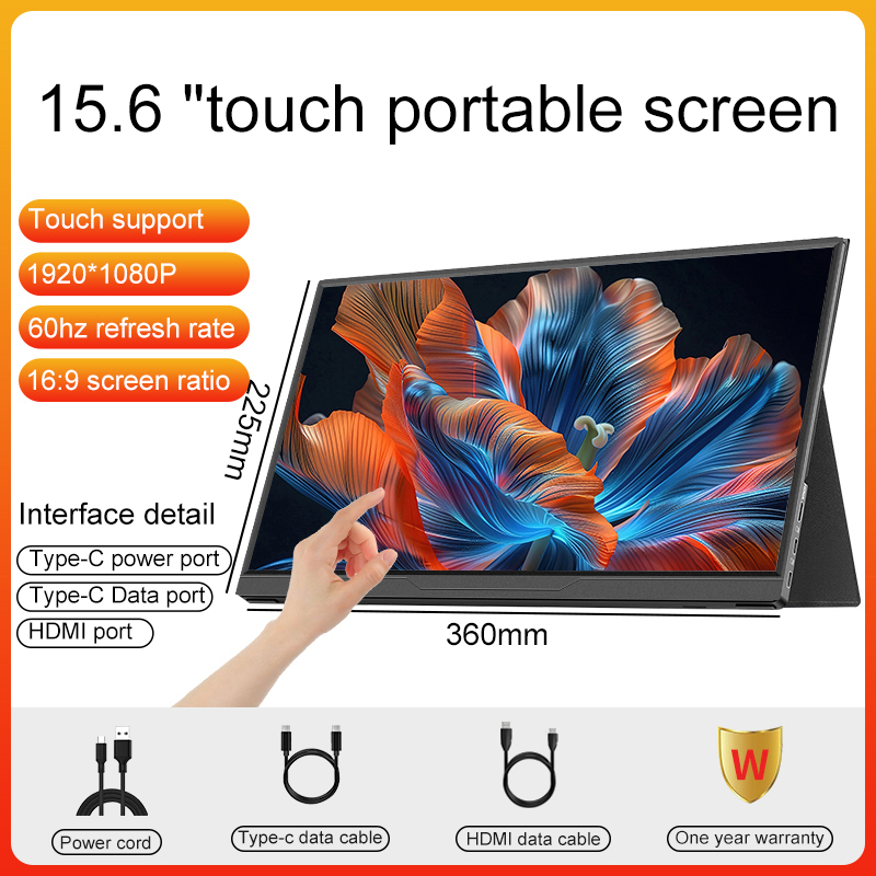 LANLIPU 15.6inch Portable Moni - Pc Gaming Vs Ps5 review and price