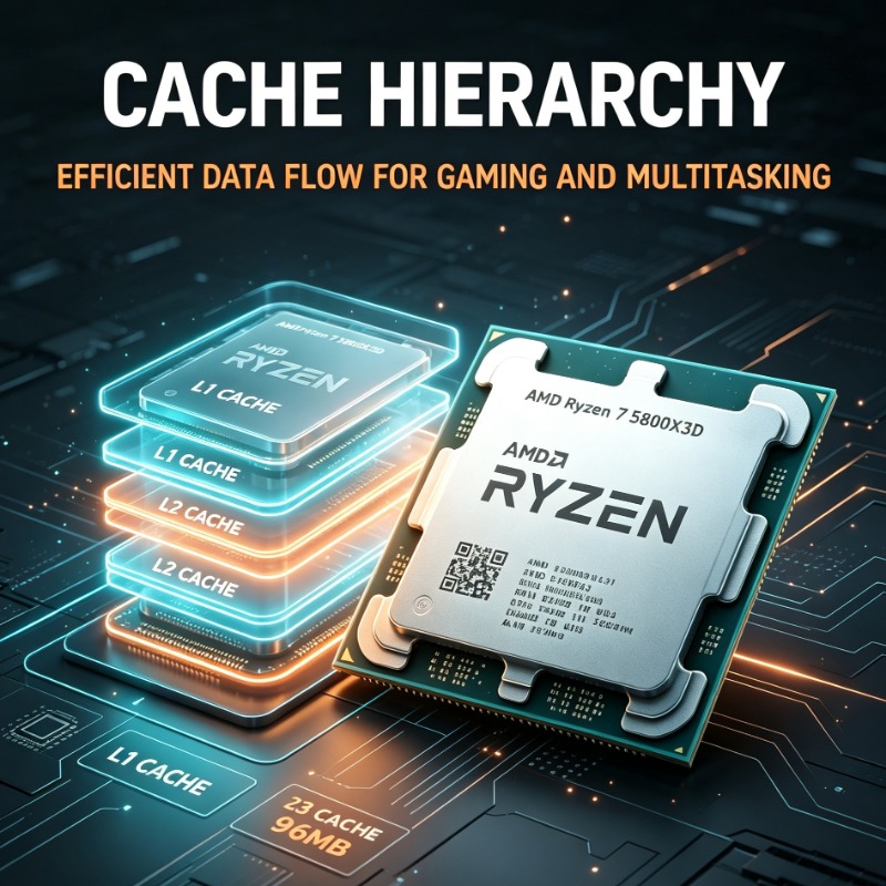 Ryzen 7 5800X3D PC Gaming Proc - Pc Gaming Ryzen review and price