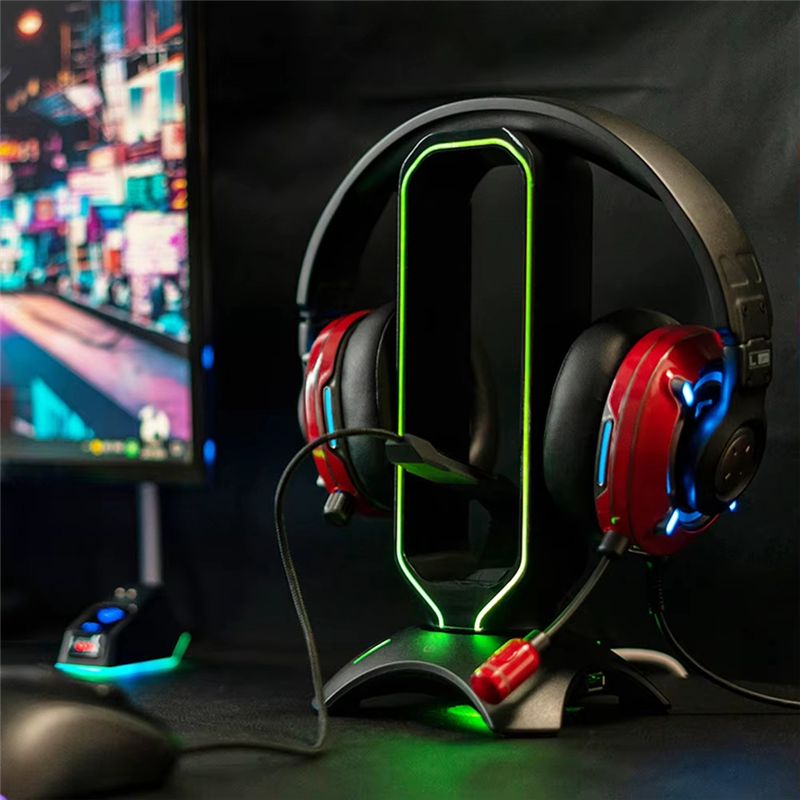 B27B RGB Gaming Headphone Stan - Mouse Bungee Holder review and price