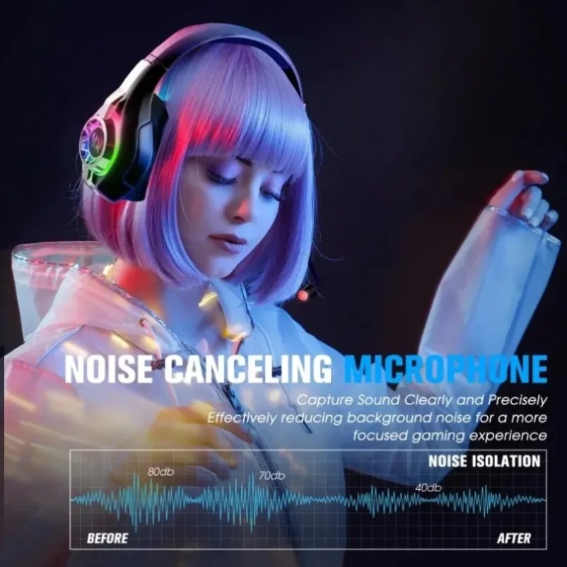 GS400 Ultra 2.4G Wireless Blue - Pc Gaming Vs Ps5 review and price