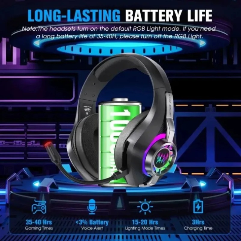 GS400 Ultra 2.4G Wireless Blue - Pc Gaming Vs Ps5 review and price