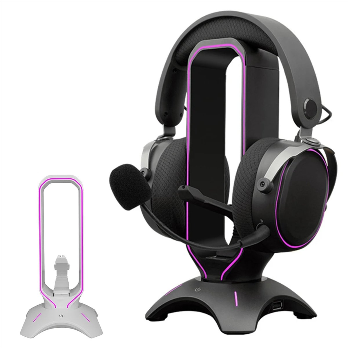 Stable- RGB Gaming Headphone S - Mouse Bungee Holder review and price