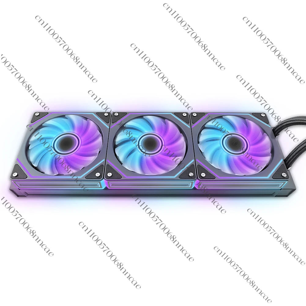 360 ARGB Liquid CPU Cooler AIO - Pc Gaming Liquid review and price