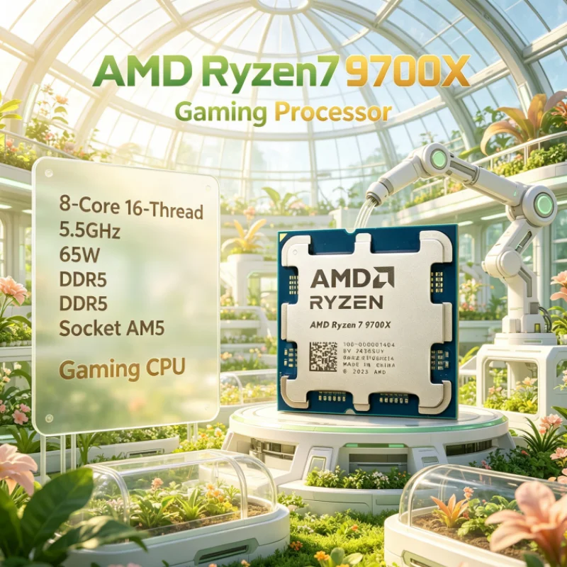 AMD Ryzen 7 9700X 8-Core 16-Th - Pc Gaming Ryzen review and price