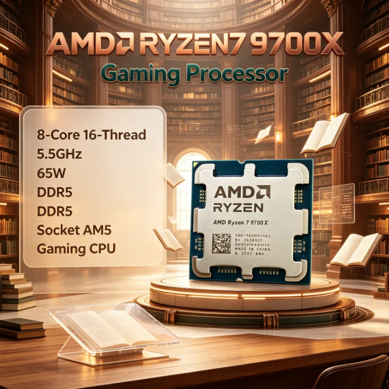 AMD Ryzen 7 9700X 8-Core 16-Th - Pc Gaming Ryzen review and price
