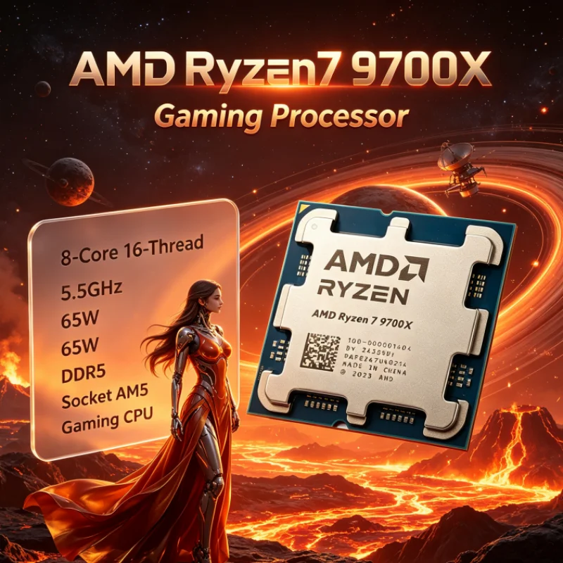AMD Ryzen 7 9700X 8-Core 16-Th - Pc Gaming Ryzen review and price