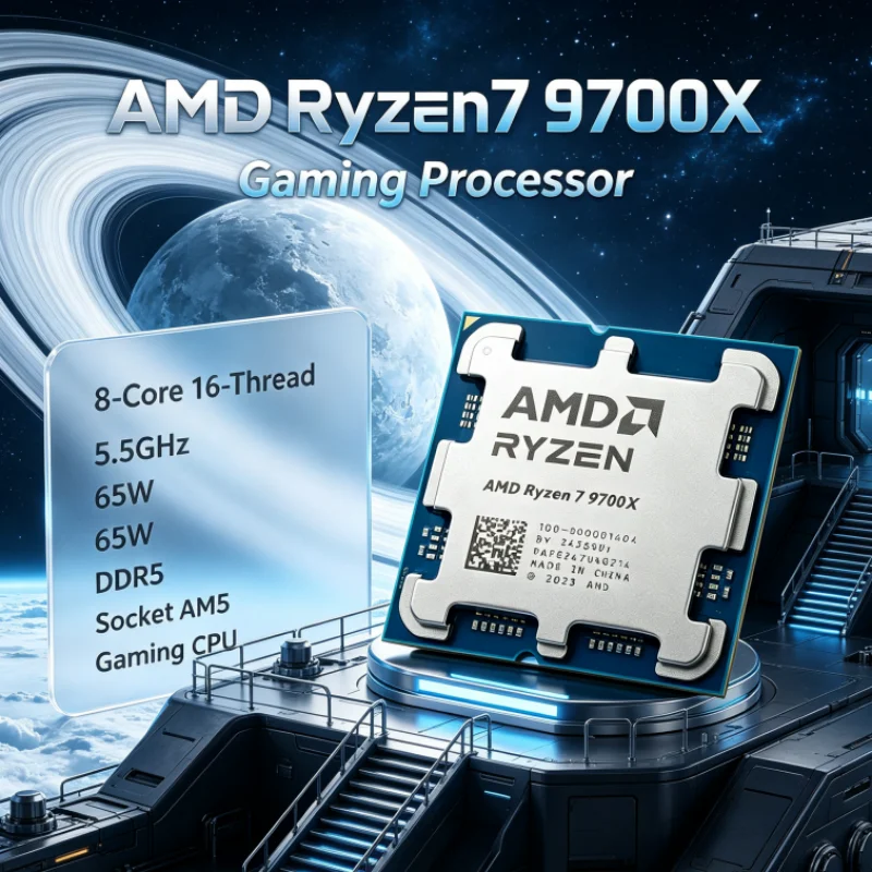 AMD Ryzen 7 9700X 8-Core 16-Th - Pc Gaming Ryzen review and price