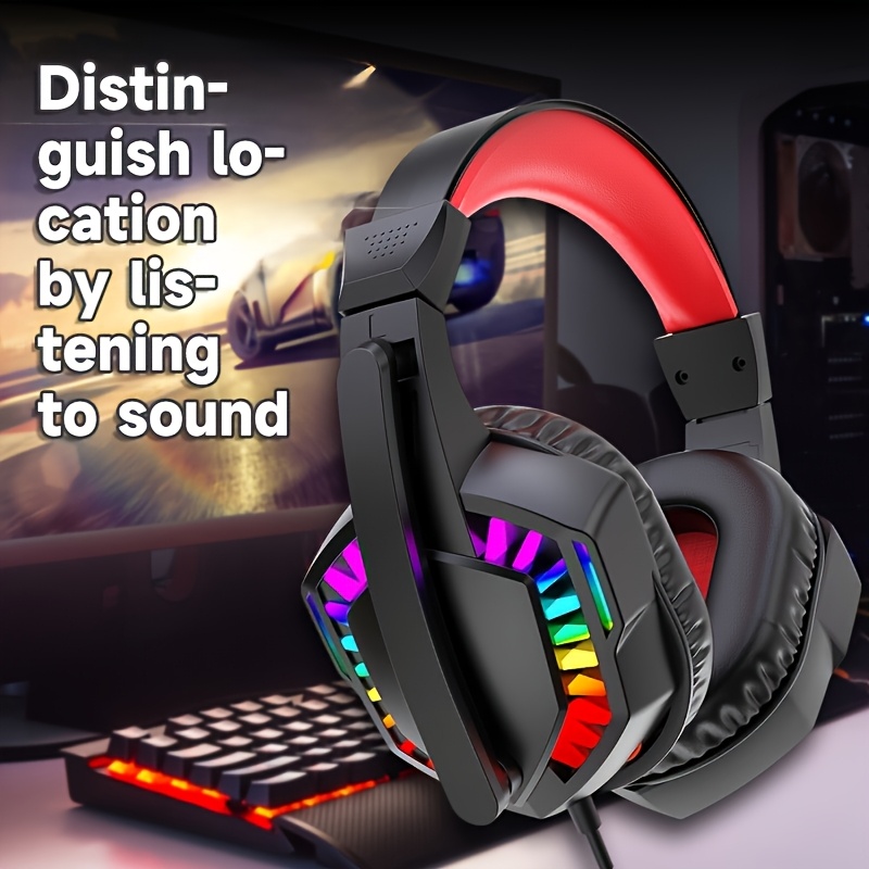 A66,Wired headphones, gaming h - Pc Gaming Earbuds review and price