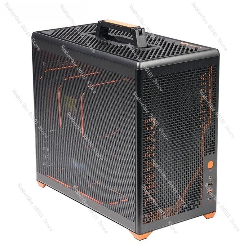 Portable Hand Carry MATX Mesh  - Pc Gaming Liquid review and price
