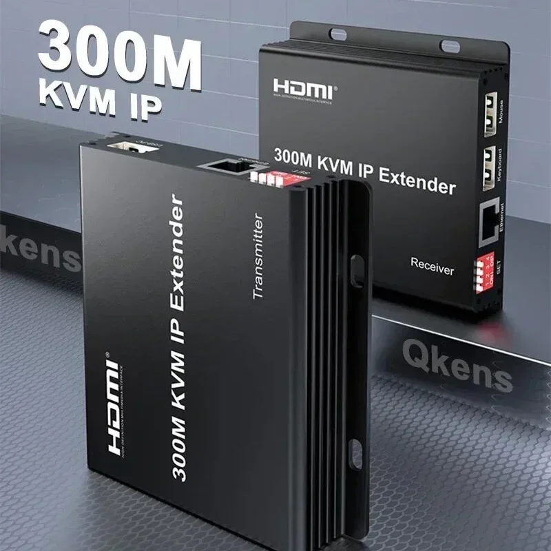 300M HDMI KVM IP Extender Over - Mouse Bungee Holder review and price