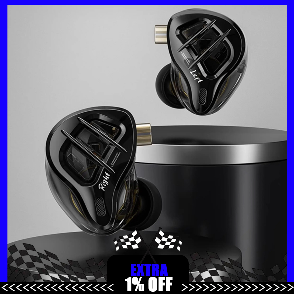 KZ ZAR Hybrid Driver In-ear Mo - Pc Gaming Earbuds review and price