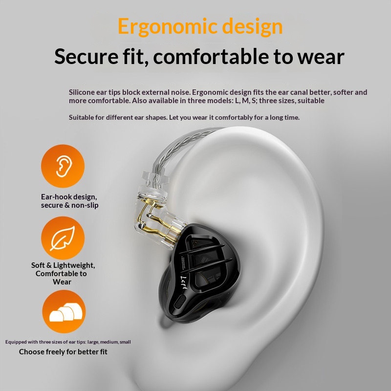 KZ ZAR Hybrid Driver In-ear Mo - Pc Gaming Earbuds review and price