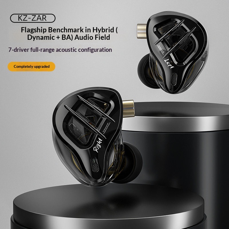 KZ ZAR Hybrid Driver In-ear Mo - Pc Gaming Earbuds review and price