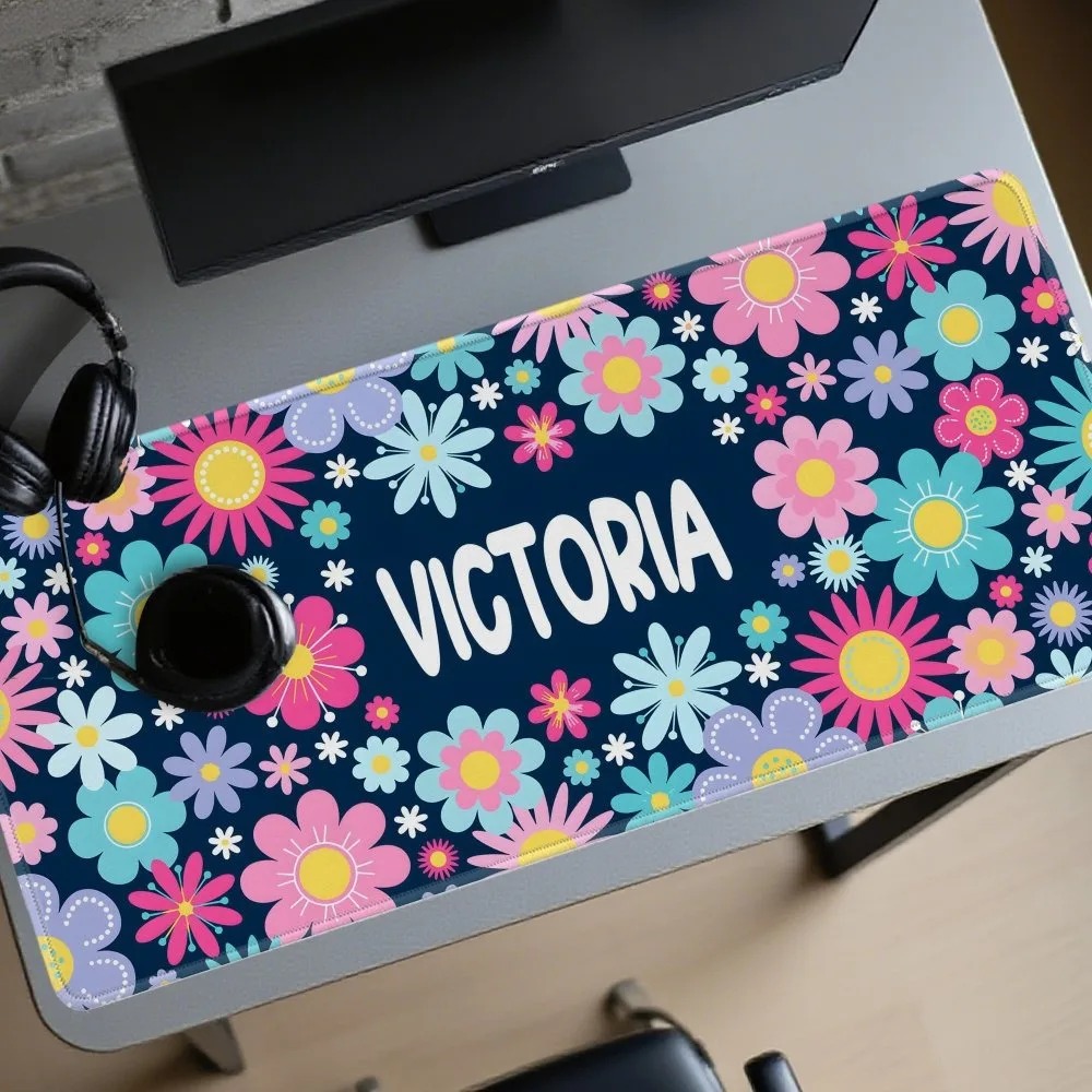 Custom Name Cute Boho Floral X - Pc Gaming Names review and price
