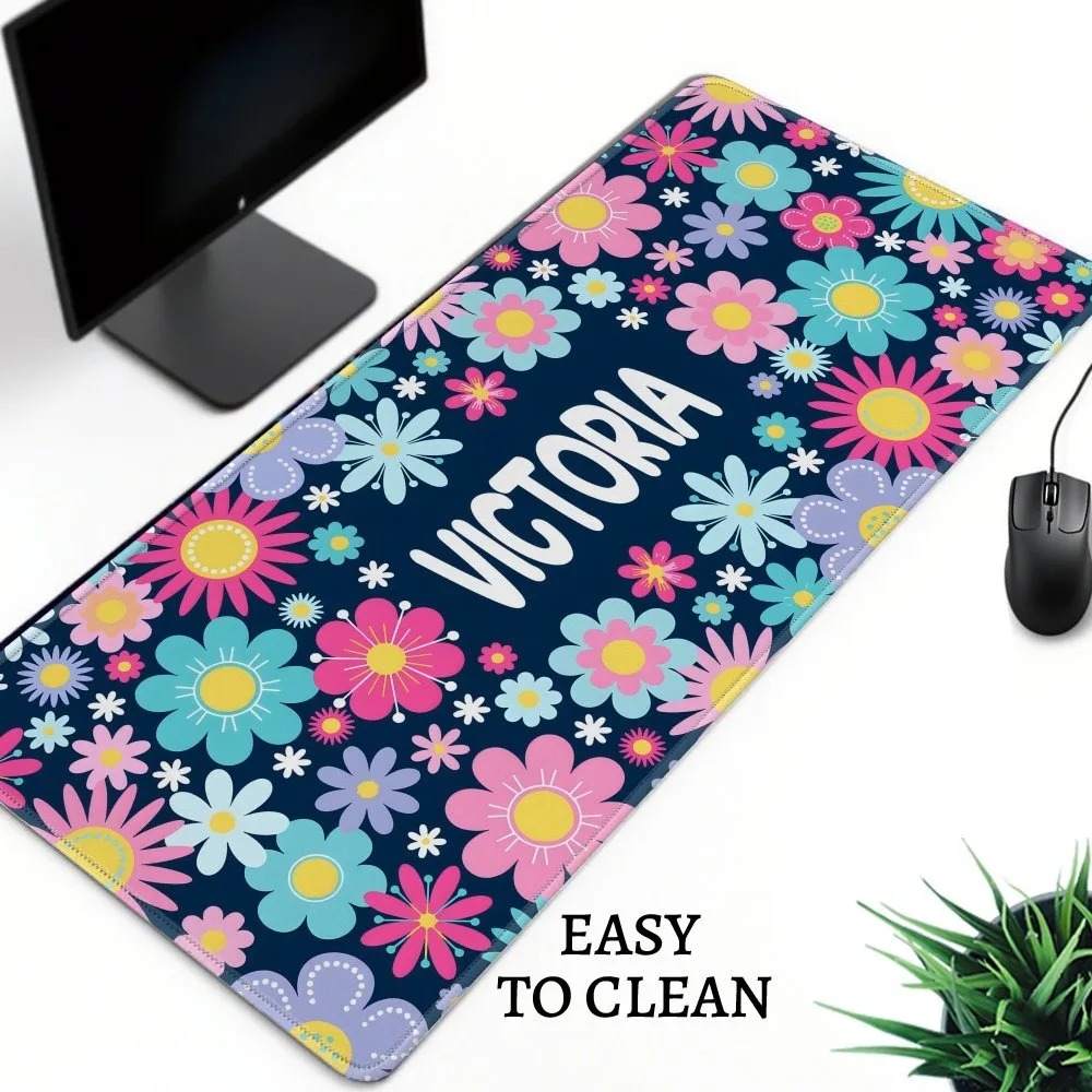 Custom Name Cute Boho Floral X - Pc Gaming Names review and price