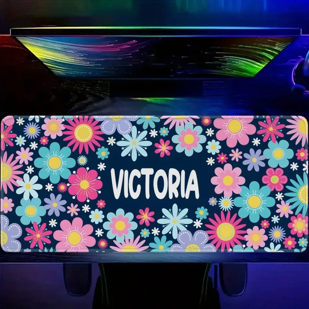 Custom Name Cute Boho Floral X - Pc Gaming Names review and price