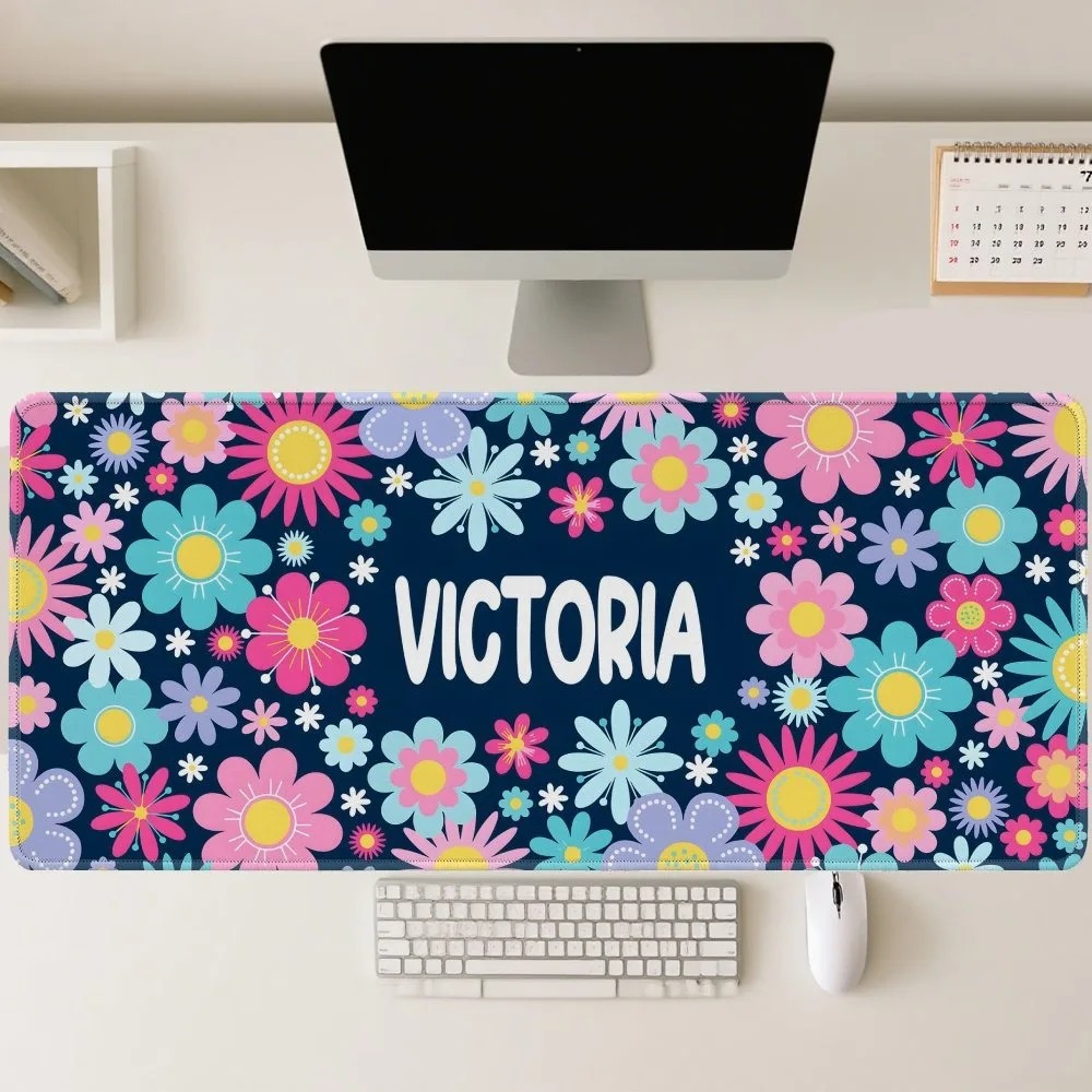 Custom Name Cute Boho Floral X - Pc Gaming Names review and price