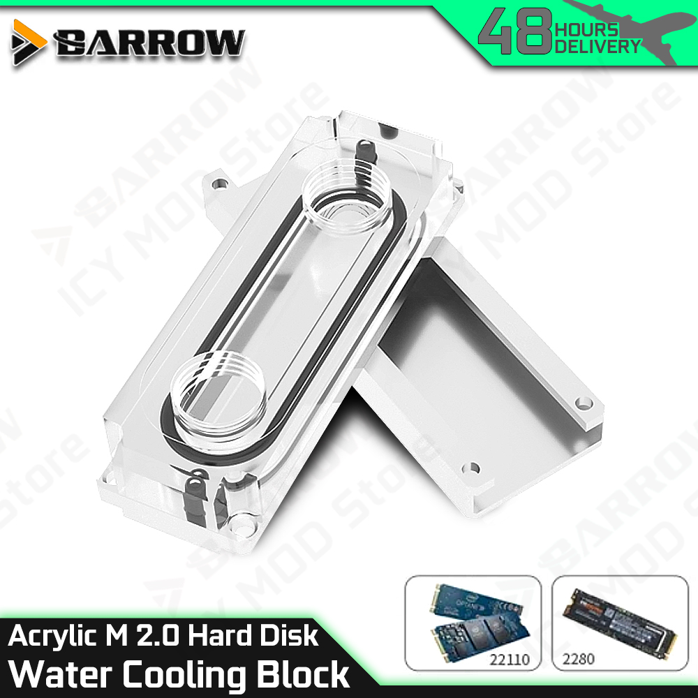 Barrow M2 Solid State Disk Wat - Pc Gaming Liquid review and price