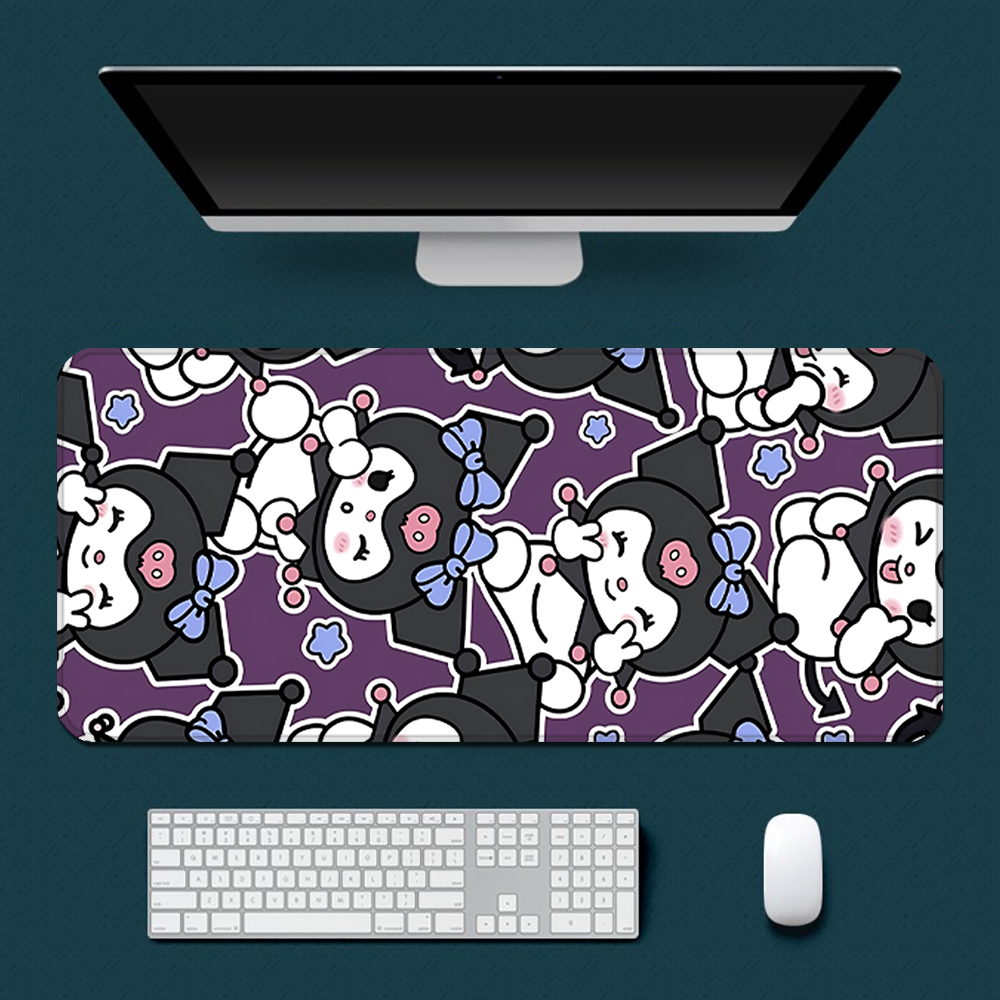 Cute Anime Kuromi Mousepad HD  - Pc Gaming Kuromi review and price