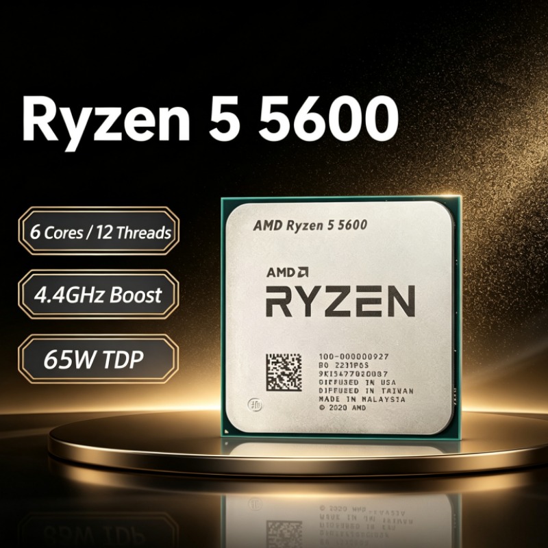 Ryzen 5 5600 6-Core 12-Thread  - Pc Gaming Ryzen review and price