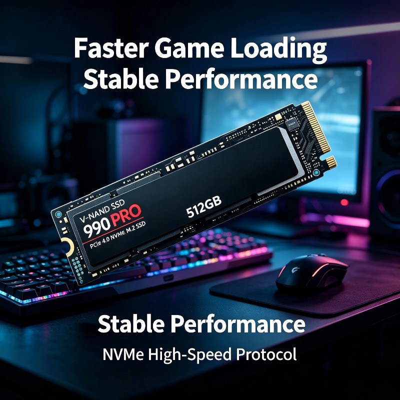Hot Sale 990 PRO M.2 NVMe SSD  - Pc Gaming Vs Ps5 review and price