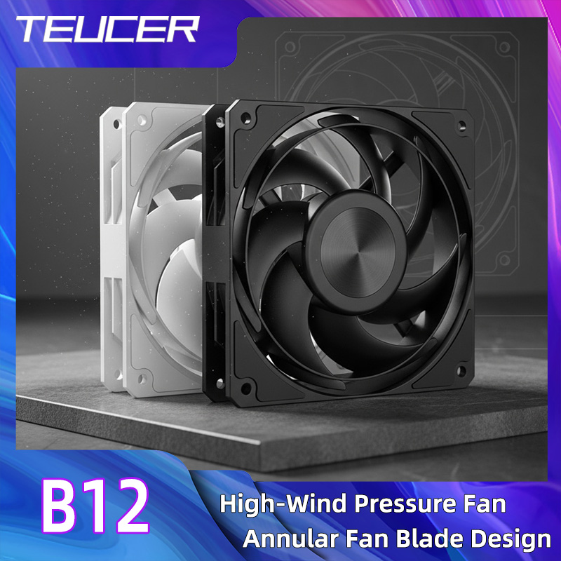 TEUCER Computer CPU Cooler Fan - Pc Gaming Liquid review and price