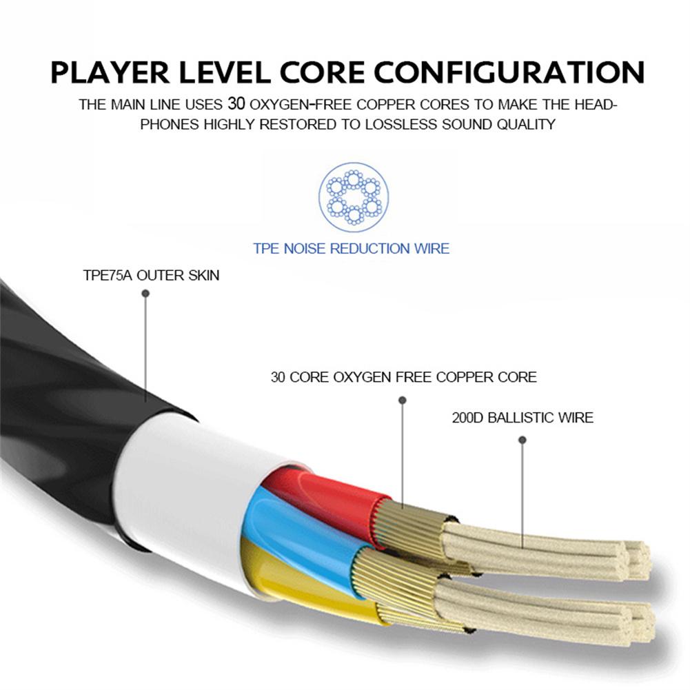 Sport Music Earphones 3.5mm Ja - Pc Gaming Earbuds review and price
