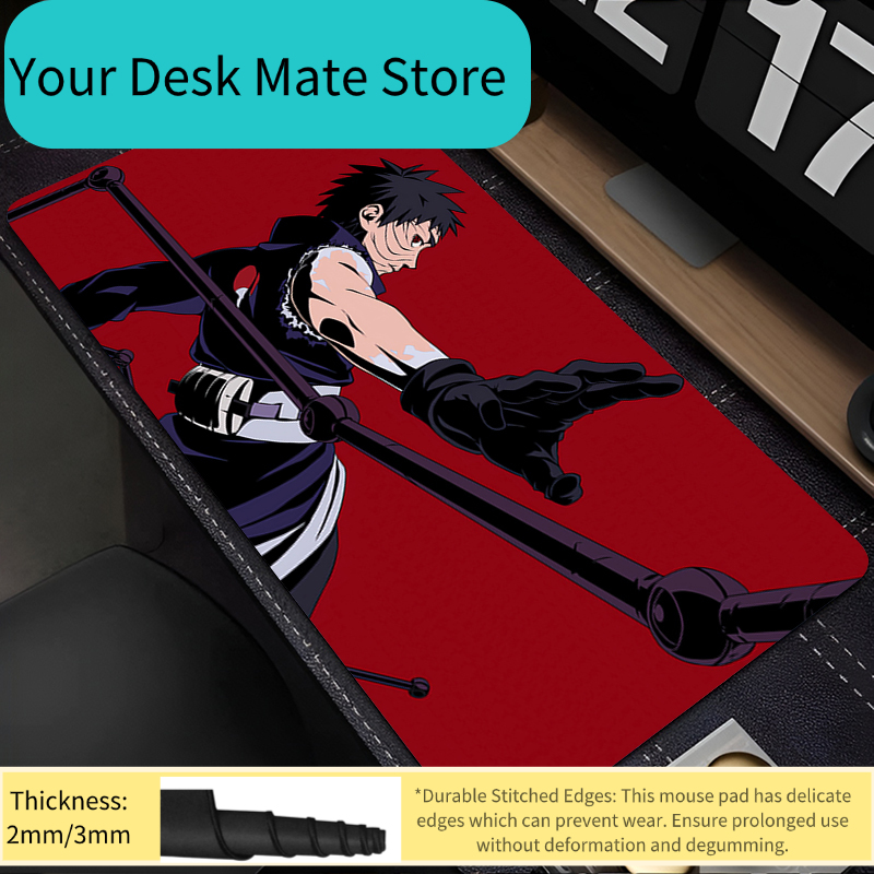 90x40cm Mouse Pad Anime Naruto - Pc Gaming Naruto review and price